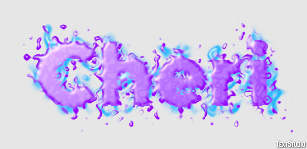 Cheri Text effect