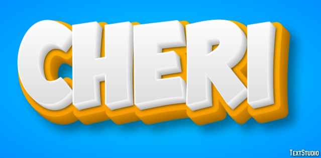 Cheri Text Effect