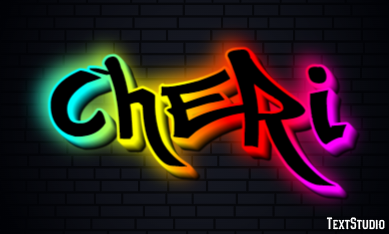 Cheri Tekst Effect