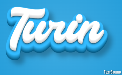 Turin Efekt tekstowy
