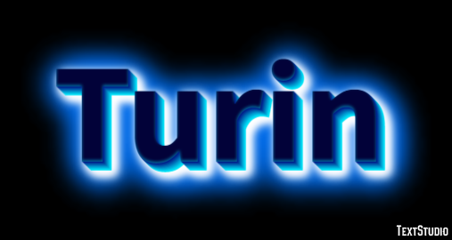 Turin Efekt tekstowy