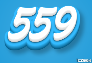 559 Effet de Texte