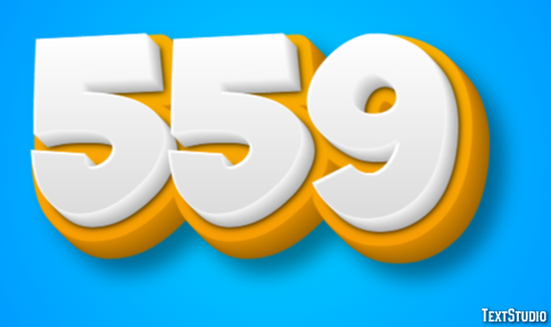 559 Effet de Texte