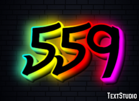 559 Effet de texte