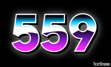 559 Effet de Texte