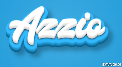 Azzio Effetto testo