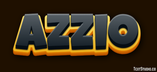 Azzio Effetto testo