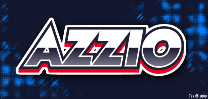 Azzio Effetto testo