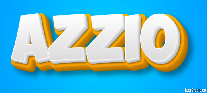 Azzio Efecto de Texto