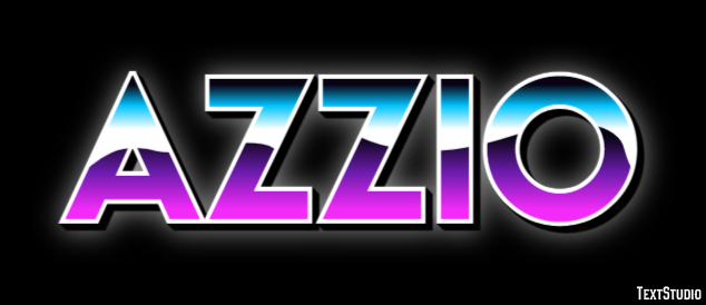 Azzio Effetto testo