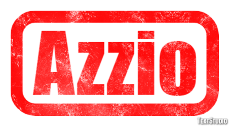 Azzio Effetto testo