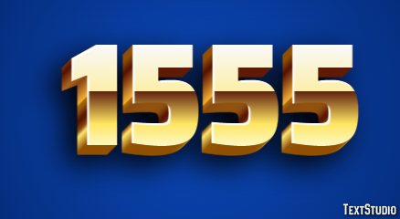 1555 Effet de Texte