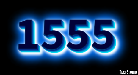 1555 テキスト効果