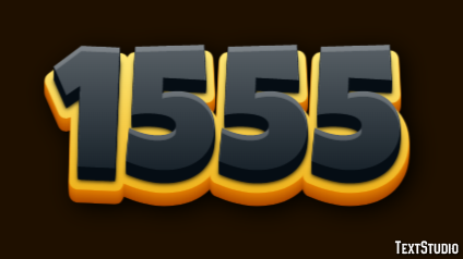 1555 Effet de texte