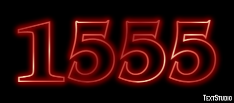 1555 Efecto de Texto