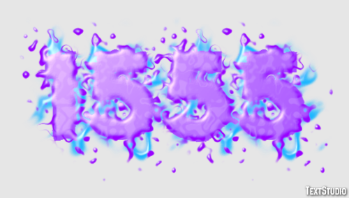 1555 Effet de texte
