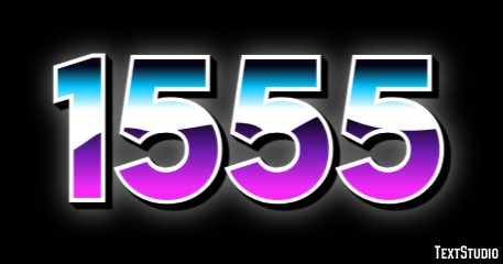 1555 Effet de texte