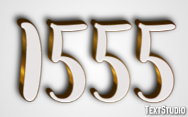 1555 Effet de texte