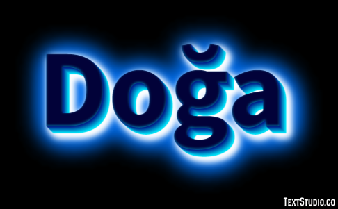 Doğa Metin efekti