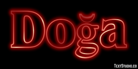 Doğa Metin efekti
