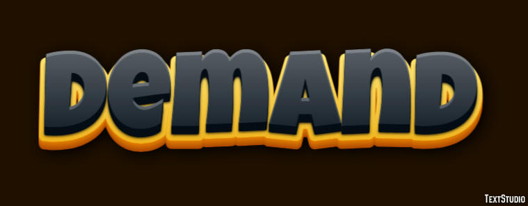Demand Text Effect