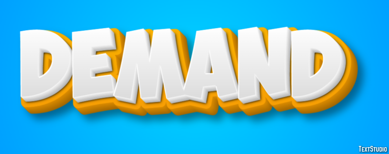 Demand Text Effect