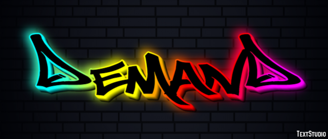 Demand Text Effect