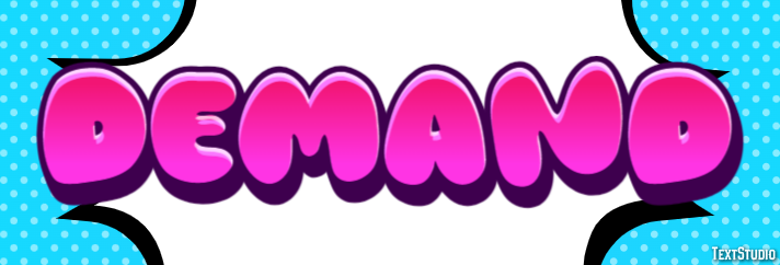 Demand Text Effect