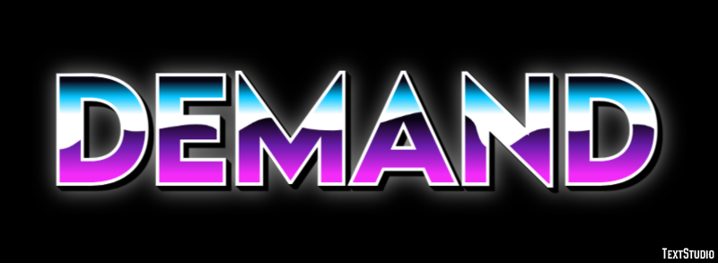 Demand Text Effect