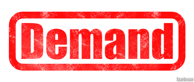 Demand Text Effect