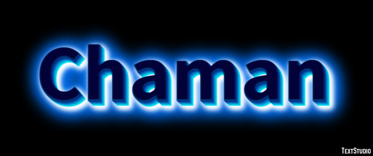Chaman Text Effect