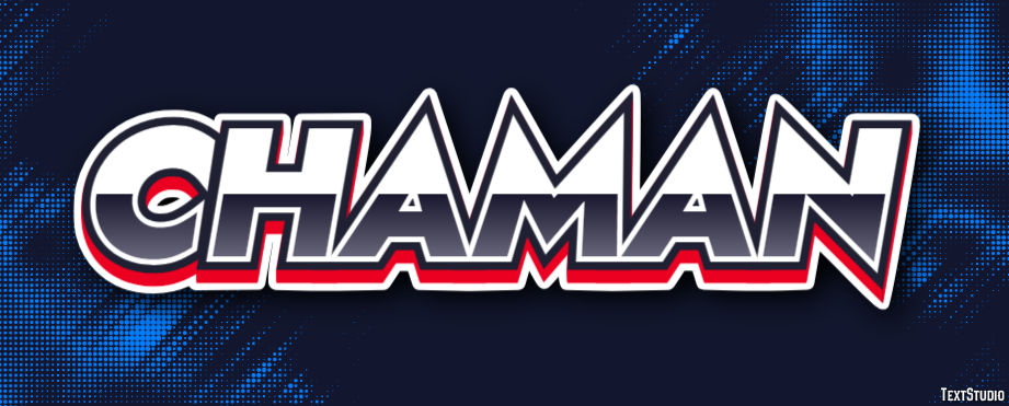 Chaman Text Effect