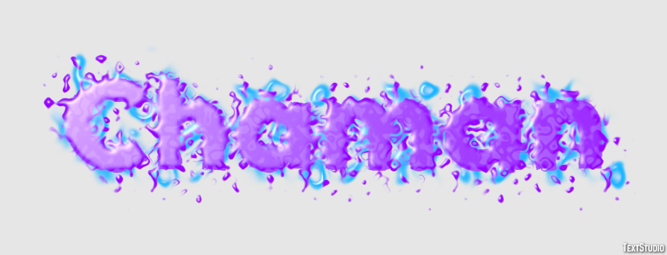 Chaman Text Effect