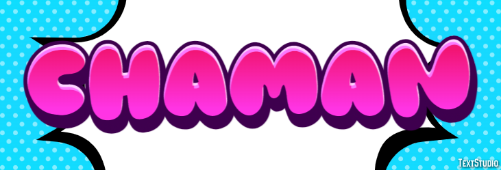 Chaman Text Effect