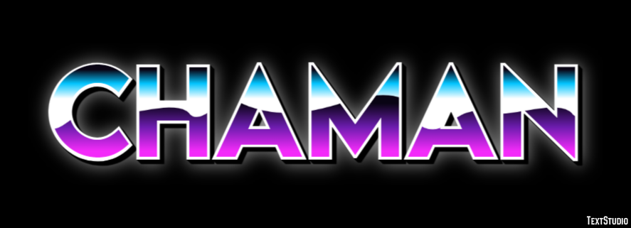 Chaman Text Effect
