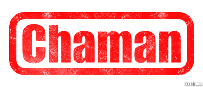 Chaman Text Effect