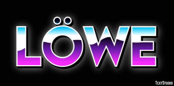 Löwe テキスト効果