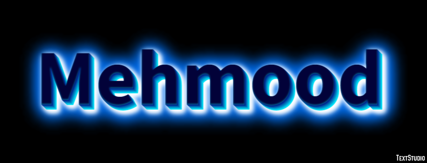 Mehmood Text Effect