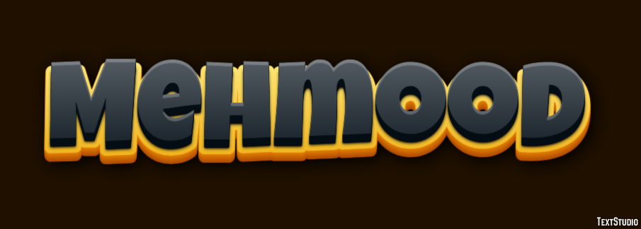 Mehmood Text Effect