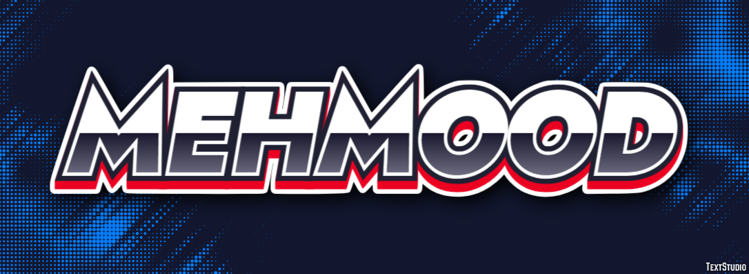Mehmood Text Effect
