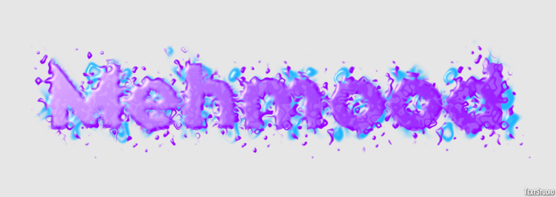 Mehmood Text Effect