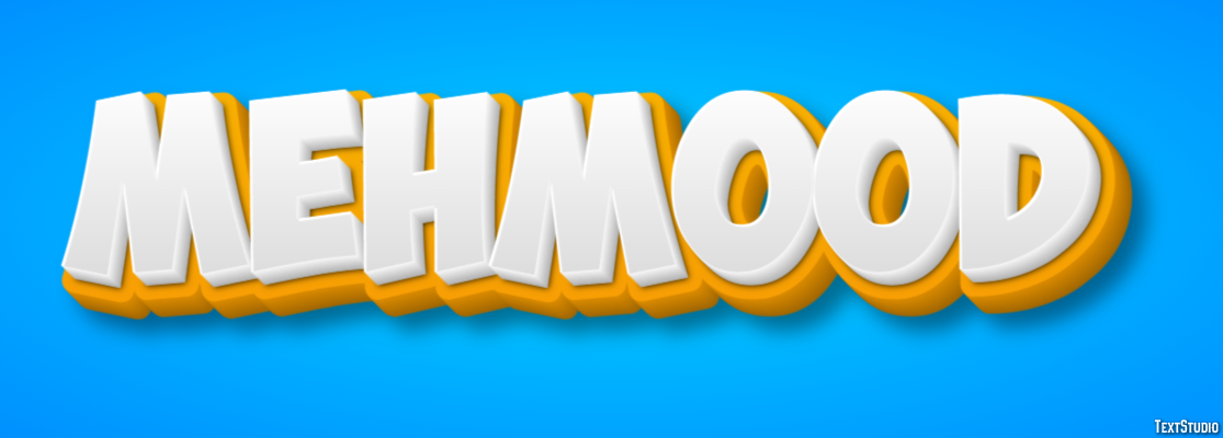 Mehmood Text Effect
