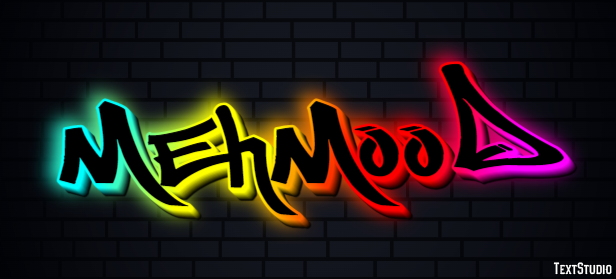 Mehmood Text Effect