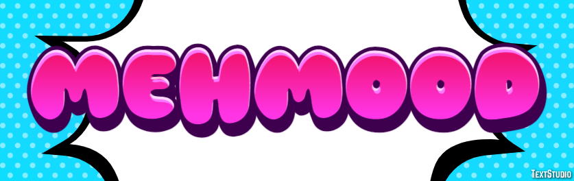Mehmood Text Effect