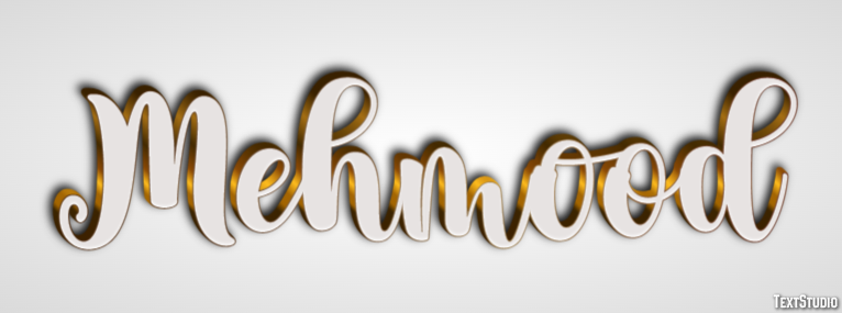 Mehmood Text Effect