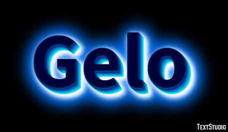 Gelo Effetto testo