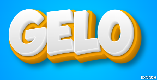 Gelo Effetto testo
