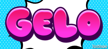 Gelo Текстовый эффект