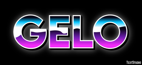 Gelo Effetto testo