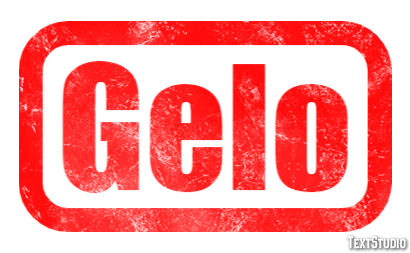 Gelo Текстовый эффект